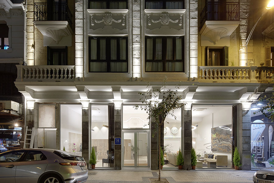 โรงแรมอาริซุล คองเกรส ซานเซบาสเตียน ภายนอก รูปภาพ